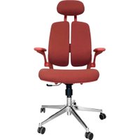 Офисное кресло SitUp Kwin Red Chrome (ткань Red/Red)