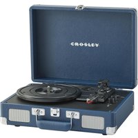 Виниловый проигрыватель Crosley Cruiser Plus Ink Blue