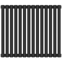 Стальной трубчатый радиатор Сунержа Эстет-11 500х630 14 секций (темный титан муар)