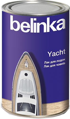 

Лак Belinka Yacht (2.7 л, глянцевый)