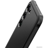 Чехол для телефона Spigen Rugged Armor для Galaxy S23 ACS05711 (черный)