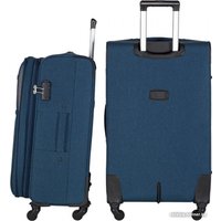 Чемодан-спиннер ACROSS 23-GM19026W 50 см (синий)