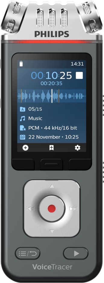 

Диктофон Philips VoiceTracer DVT7110