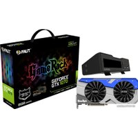 Видеокарта Palit GeForce GTX 1070 GameRock Premium Edition G-Panel 8GB GDDR5