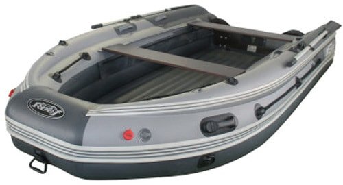 

Моторно-гребная лодка Reef SKAT Тритон 390 (с интегрированным фальшбортом)