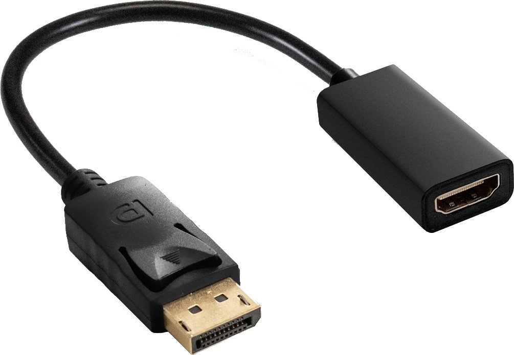 

Адаптер ExeGate DisplayPort - HDMI 0.1 м EX294706RUS