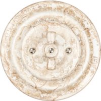 Выключатель перекрестный TDM Electric Болонь SQ1820-0115 (мраморный)