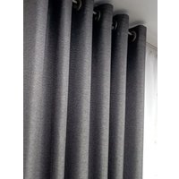 Штора Модный текстиль 01L1 112MT391019 (260x210, темно-серый)