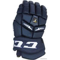 Перчатки CCM Tacks 6052 JR (синий/белый, 10 размер)