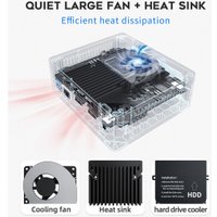 Мини-ПК Beelink Mini S Intel Celeron N5095, 8GB/128GB