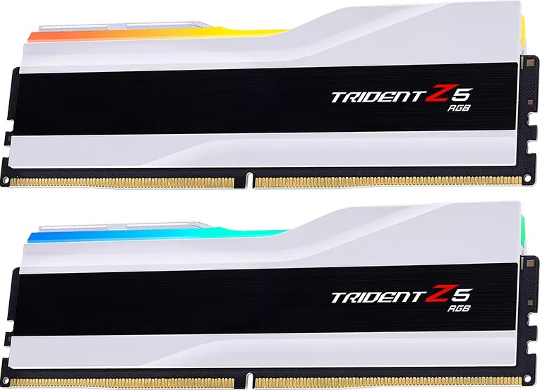 

Оперативная память G.Skill Trident Z5 RGB 2x32ГБ DDR5 6400МГц F5-6400J3239G32GX2-TZ5RW