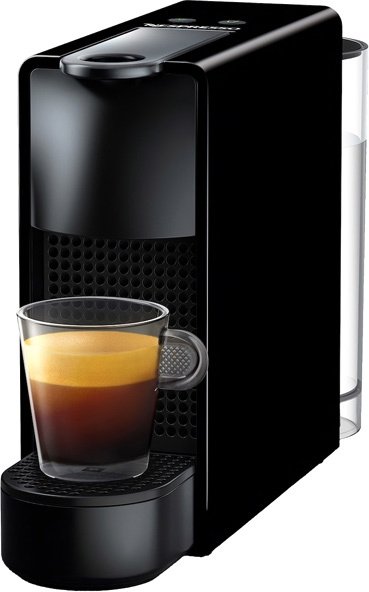 

Капсульная кофеварка Nespresso Essenza Mini C30 (черный)