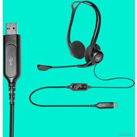 Офисная гарнитура Logitech PC Headset 960 USB