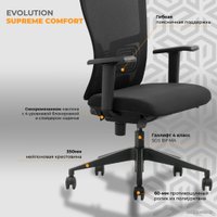 Офисное кресло Evolution Supreme Comfort (черный)