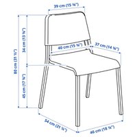 Стул Ikea Teodores 20530621