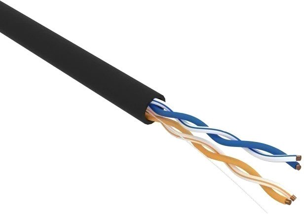 

Кабель Rexant U/UTP 2PR 24AWG 5e PE 01-0025 (305 м)