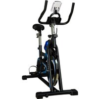 Велотренажер Calviano Spin Bike black