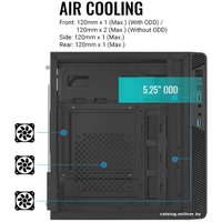 Корпус AeroCool CS-106 CS-106-S-BK-v1