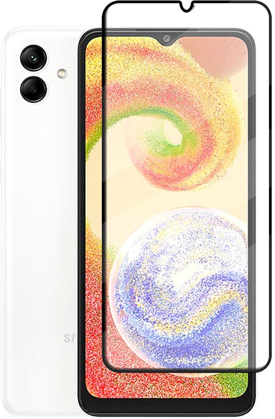 

Защитное стекло KST FG для Samsung Galaxy A04 (черный)