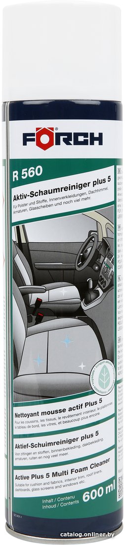 FORCH Активный пенный очиститель Плюс 5 R560 600мл 61071660
