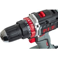 Ударная дрель-шуруповерт P.I.T. PSB20H-10C (без АКБ)