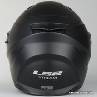 Мотошлем LS2 FF320 Solid (L, matt black)