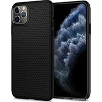 Чехол для телефона Spigen Liquid Air для iPhone 11 Pro 077CS27232 (черный)