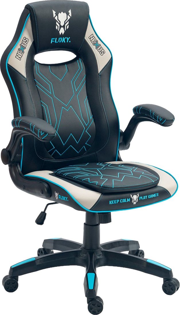 

Игровое (геймерское) кресло FLOKY Nexus Black-Grey V3