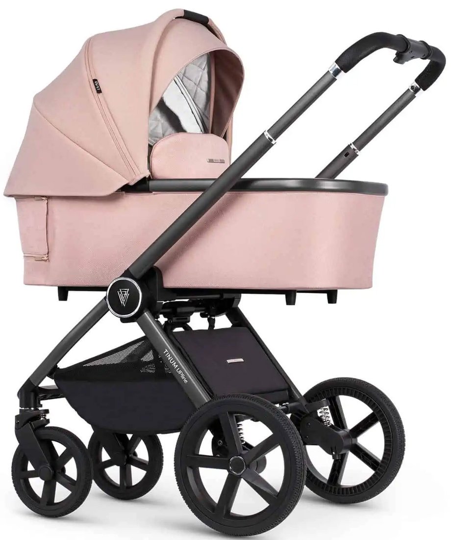 

Универсальная коляска Venicce Upline (2 в 1, misty rose)