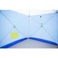 Палатка для зимней рыбалки Стэк Куб-2 Long (трехслойная)