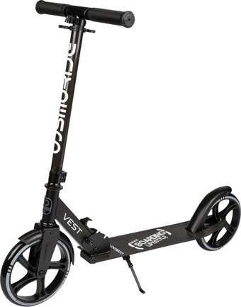 Двухколесный подростковый самокат Cosmoride Vest CV25BL (черный)