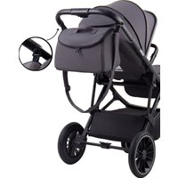 Универсальная коляска Chiccolino Gold (2 в 1, grey)