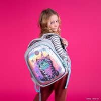 Школьный рюкзак Grizzly RAz-286-2 (серый)