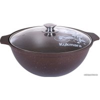 Казан Kukmara кмк37а (кофейный мрамор)