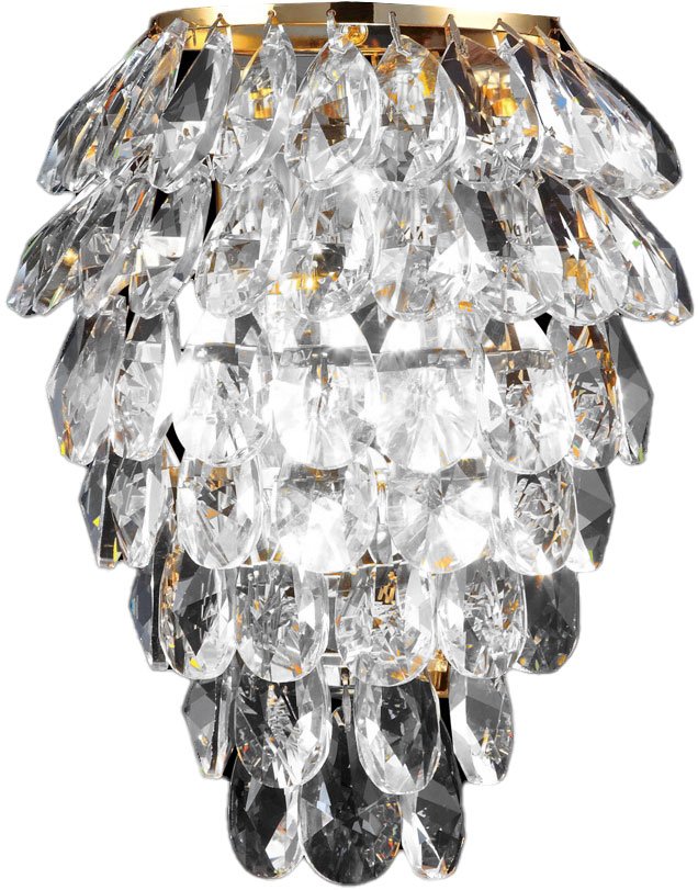 

Бра Crystal Lux Charme AP3 (Gold/Transparent)