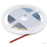 Светодиодная лента AKS 4,8W/m, 12V, 8мм, 2835, 60 д/м, IP20, нейтральный белый (4000K) - 5м,