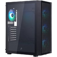 Корпус 1stPlayer GO6 ARGB (черный)