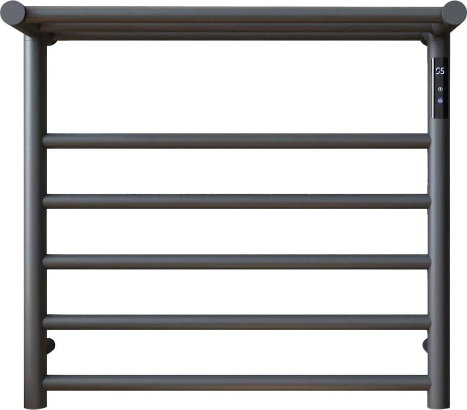 

Полотенцесушитель Maxonor Pure Life PL-TRE03-55-5-3 с полкой (серый, подключение справа)