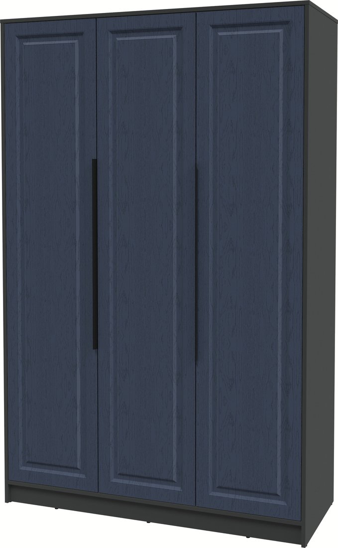 

Шкаф распашной Интерлиния Концепт КТ-Ш3 Деко (антрацит/дуб королевский)