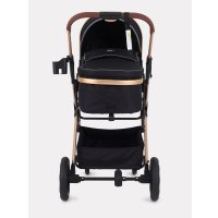 Универсальная коляска Rant Basic Pulsar Gold RA160 (2 в 1, black)