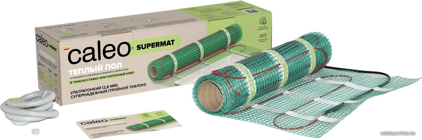 

Нагревательный мат Caleo Supermat 130 1.8 кв.м. 234 Вт