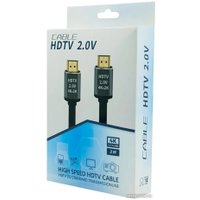 Кабель SIPU CCS HDMI - HDMI 4k (3 м, черный)