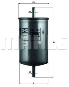 

Топливный фильтр Mahle Knecht KL85