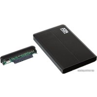 Бокс для накопителей 2.5" AgeStar 3UB2O8 Black