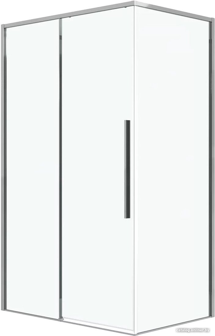 Душевой уголок Grossman Galaxy 130x80x195 120.K33.01.1380.10.00 (хром/прозрачное стекло)