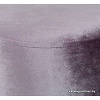 Пуфик Sheffilton SHT-B8 (ледяная лаванда/золото)