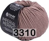 Imperial Merino 3310 50 г 100 м (какао)