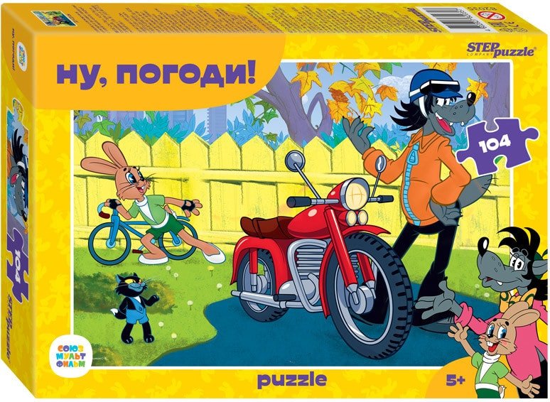 

Пазл Step Puzzle Ну, погоди! 82035 (104 эл)