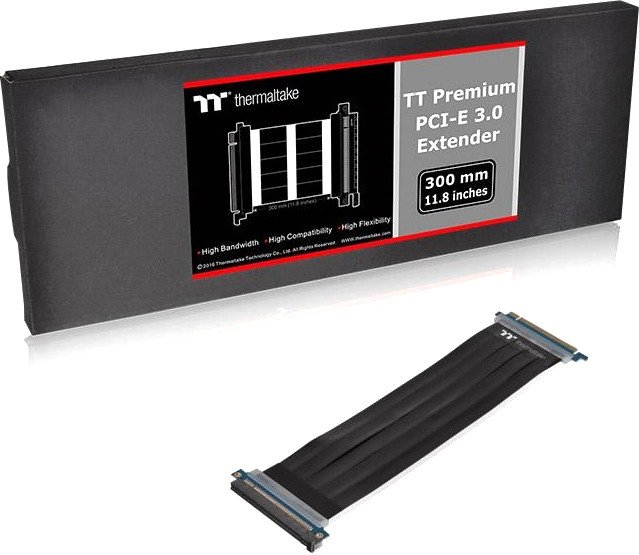 

Райзер для вертикальной установки видеокарты Thermaltake AC-045-CN1OTN-C1