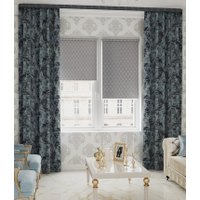 Рулонные шторы Legrand Жизель 114x175 (серый)